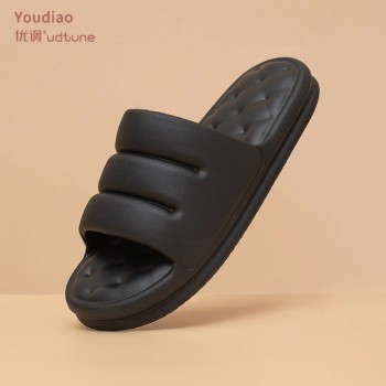 Sofa Slides Women Thick Sole Soft Indoor Slippers Women Anti-slip Sandals